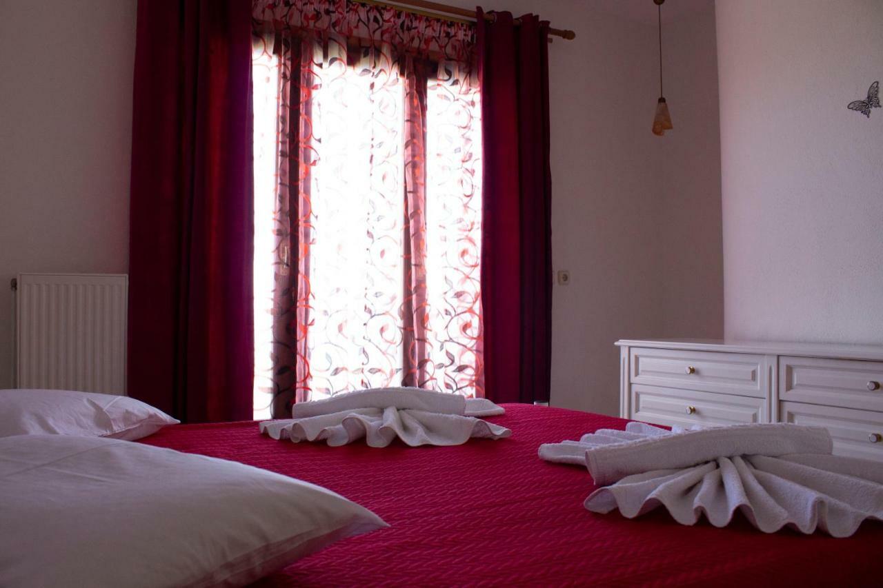 Zephyros Aparthotel Polychrono Ngoại thất bức ảnh