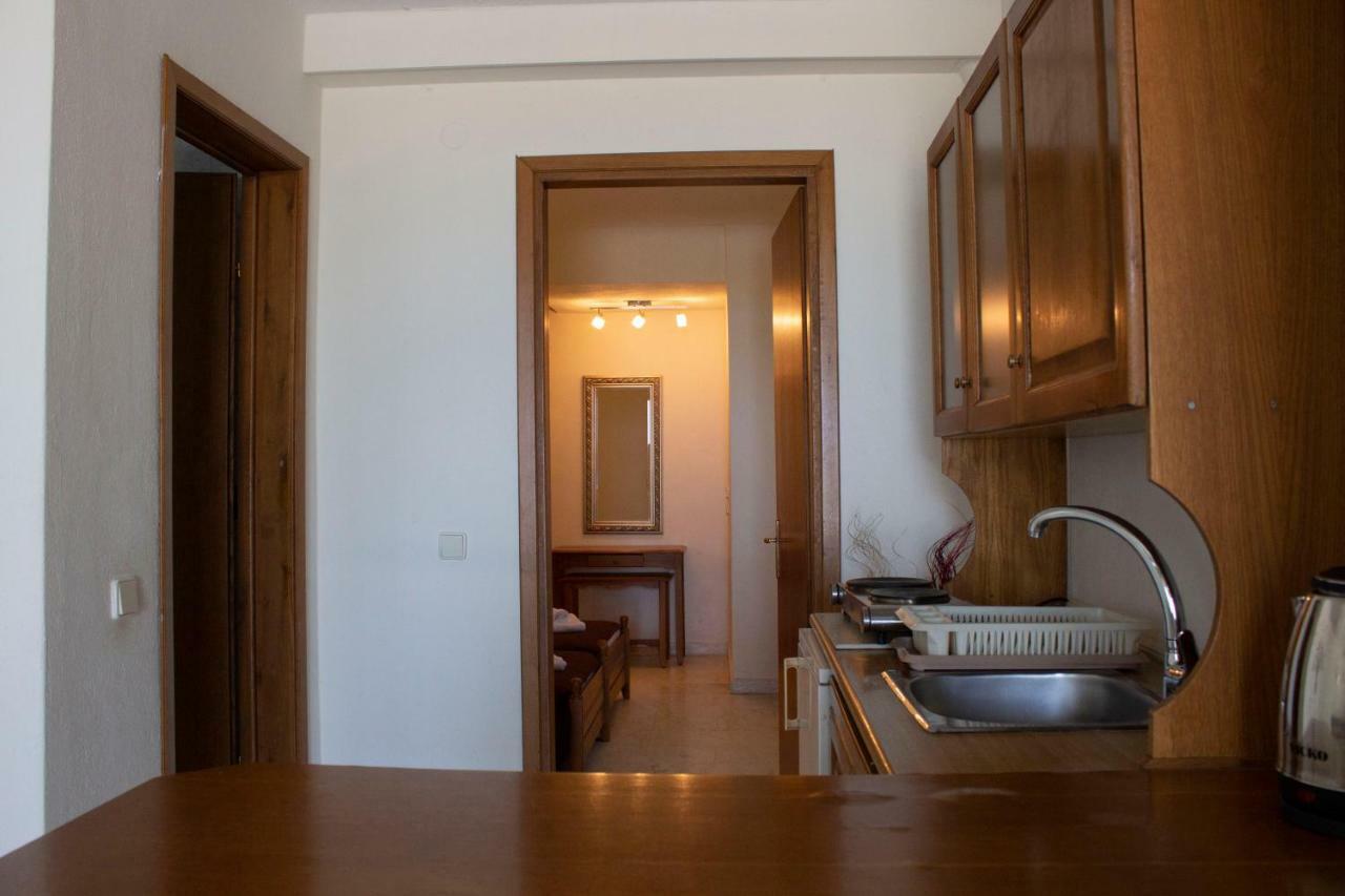 Zephyros Aparthotel Polychrono Ngoại thất bức ảnh