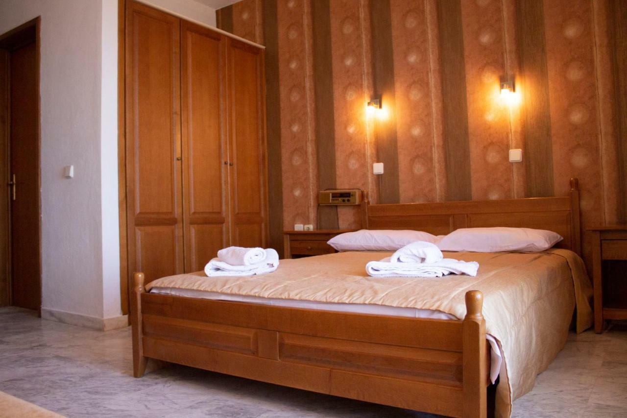 Zephyros Aparthotel Polychrono Ngoại thất bức ảnh